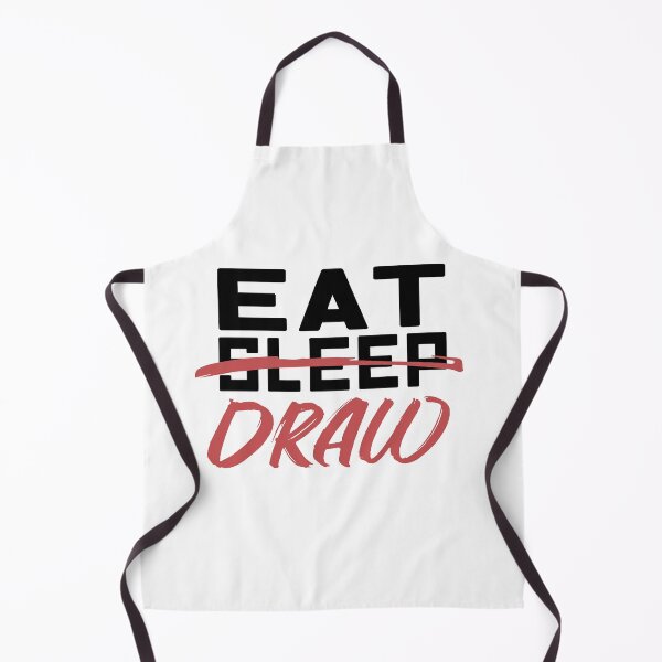 Item preview, Eat, Sleep, Draw designed and sold by ArmorForArtists.