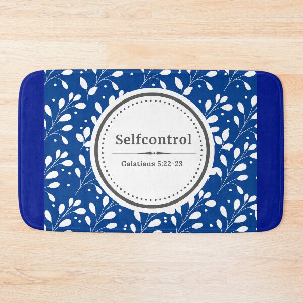 Item preview, Selfcontrol Fruit of the Spirit Throw Pillow designed and sold by AliDeus.