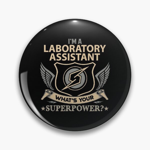 Item preview, Laboratory Assistant T Shirt - Superpower Job Gift Item Tee designed and sold by zubakbrita.