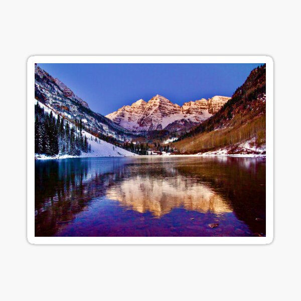 Item preview, Maroon Bells Sunrise designed and sold by Elevate Life LLC.