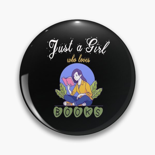 Item preview, Just a girl who loves Books Reader Lover Bookaholic Bookworm Dad Mom Boy gifts teen Birth-day funny heart love Gift designed and sold by abdev.