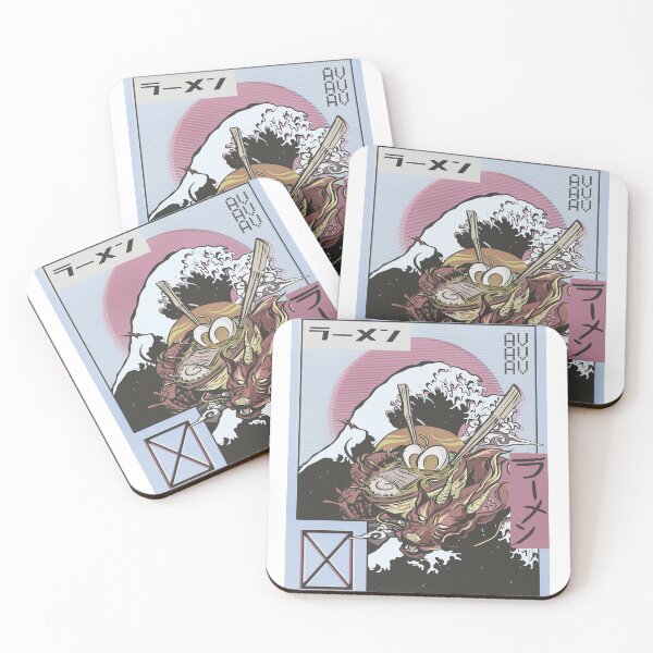 Item preview, Powered By Ramen VAPORWAVE  designed and sold by TRIBExSPACE.