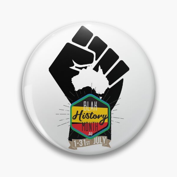Item preview, Australia's Bla(c)k History Month Official release 2021 designed and sold by KISSmyBLAKarts.