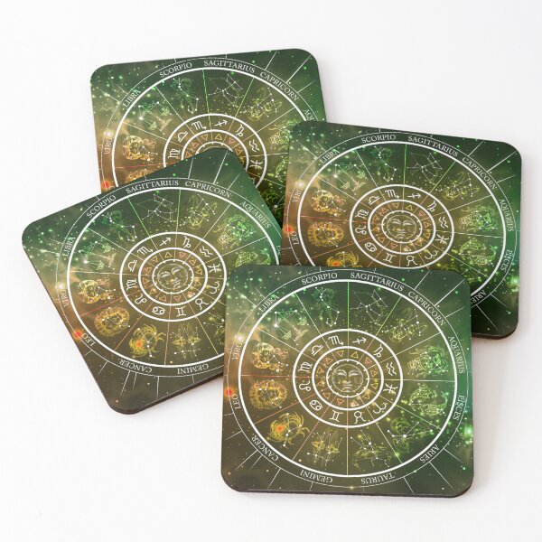 Item preview, Zodiac wheel with 12 signs names designed and sold by NexusArts.