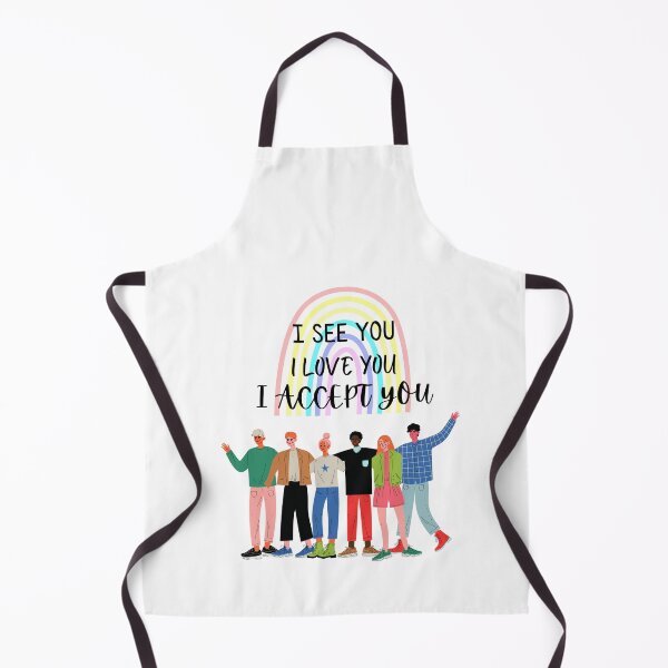 Item preview, I See You I Love You I Accept You designed and sold by PlumNearly.