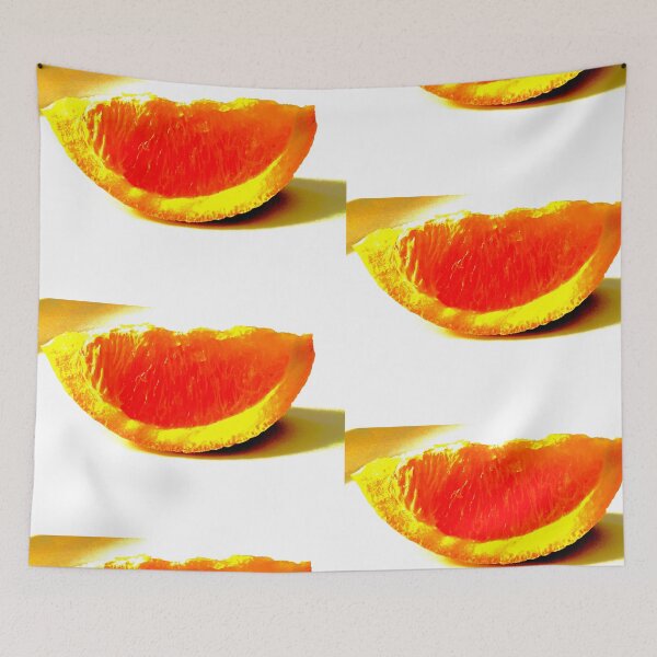 Item preview, Brilliant Orange Slice designed and sold by TM Art.
