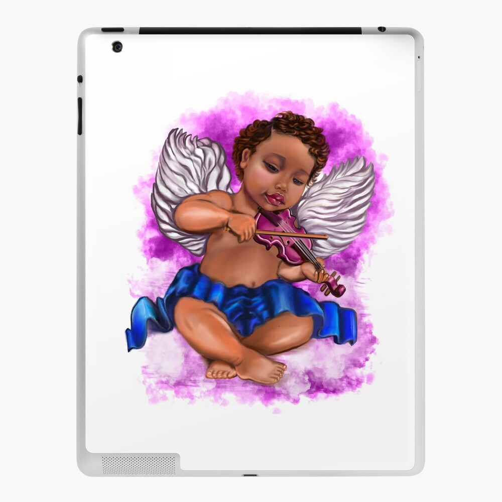Curly angel