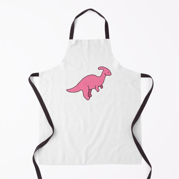 Item preview, Adorable Pink Parasaurolophus Dinosaur designed and sold by bassoongirl123.