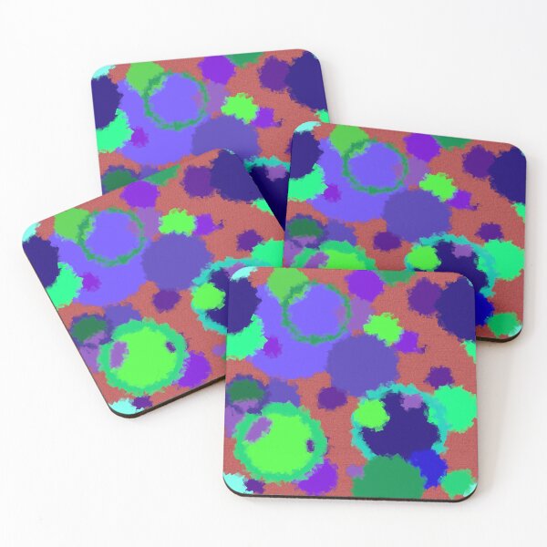 Item preview, Abstract Circles designed and sold by LawsonFabrics.