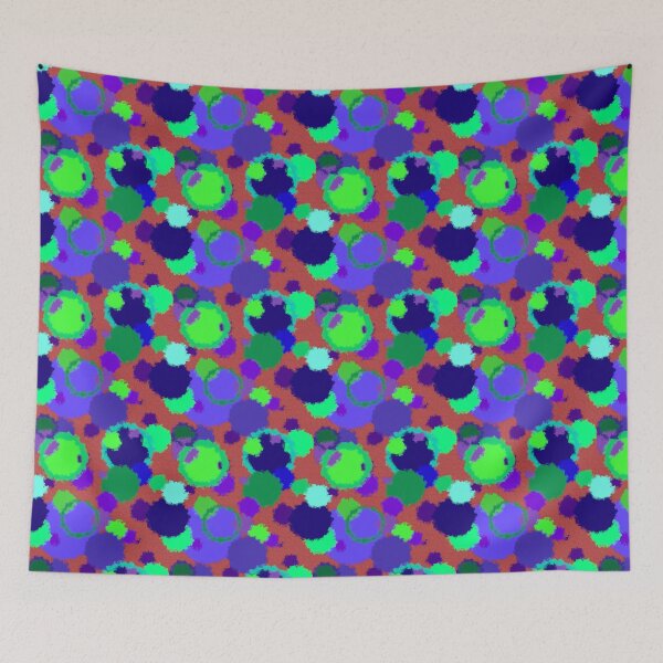 Item preview, Abstract Circles designed and sold by LawsonFabrics.