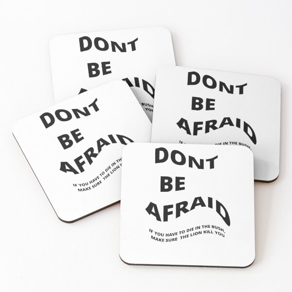 Item preview, Do not be afraid designed and sold by malk21.