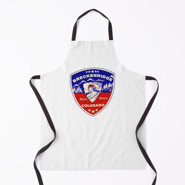 Item preview, Breckenridge Colorado Skiing Ski designed and sold by DESTINATIONS DECAL.