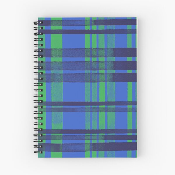 Item preview, GREEN BLUE PLAID FLANNEL  PATTERN  designed and sold by RetroPlaceee.