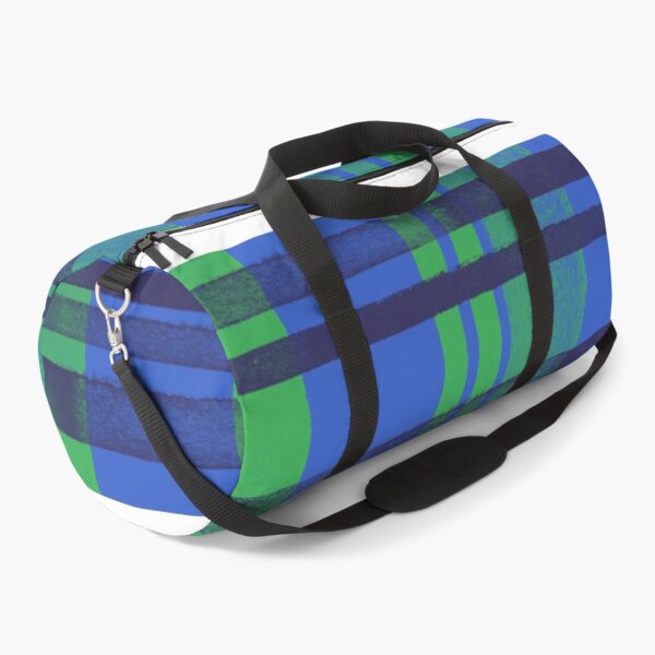 Item preview, GREEN BLUE PLAID FLANNEL PATTERN designed and sold by RetroPlaceee.