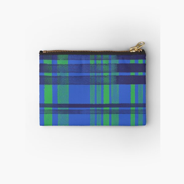 Item preview, GREEN BLUE PLAID FLANNEL  PATTERN  designed and sold by RetroPlaceee.