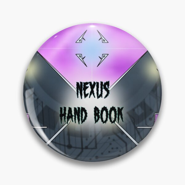Item preview, NEXUS HANDBOOK designed and sold by TCTComics.