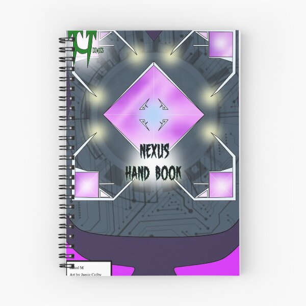 Item preview, NEXUS HANDBOOK designed and sold by TCTComics.