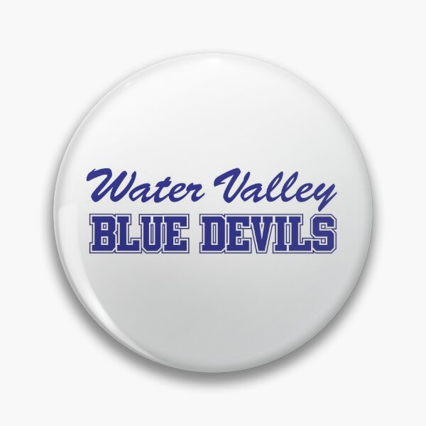 Item preview, Water Valley Blue Devils designed and sold by mister-skyfish.