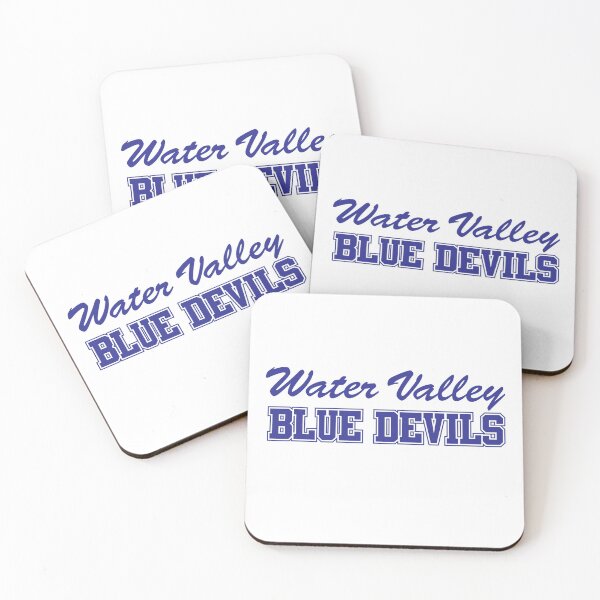 Item preview, Water Valley Blue Devils designed and sold by mister-skyfish.
