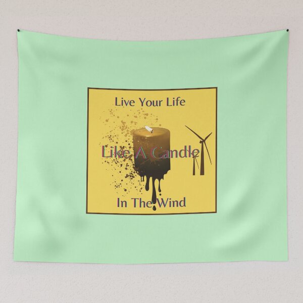 Item preview, Candle In The Wind Design designed and sold by CoyoteGifts.