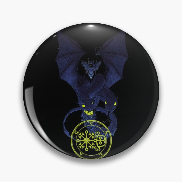 Item preview, Dictionnaire Infernal: Valac designed and sold by CyborgOne.