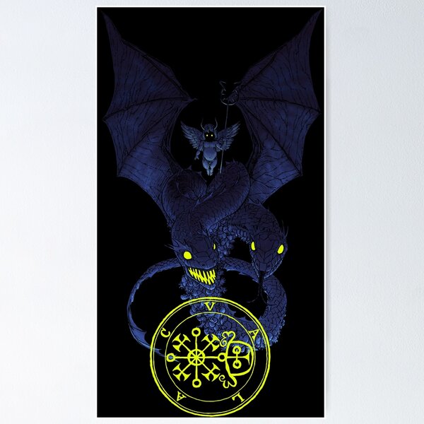 Item preview, Dictionnaire Infernal: Valac designed and sold by CyborgOne.