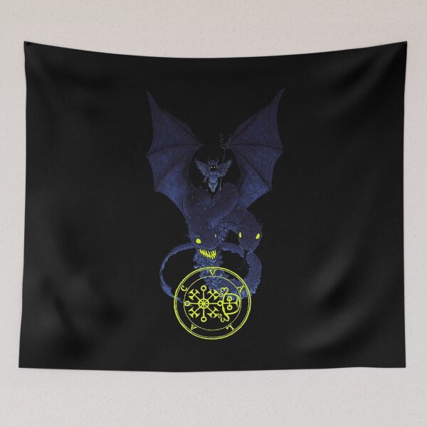 Item preview, Dictionnaire Infernal: Valac designed and sold by CyborgOne.