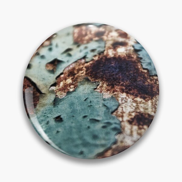 Item preview, Abstract Rust on Metal Bridge designed and sold by Stephen Orsillo.