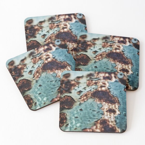 Item preview, Abstract Rust on Metal Bridge designed and sold by Stephen Orsillo.