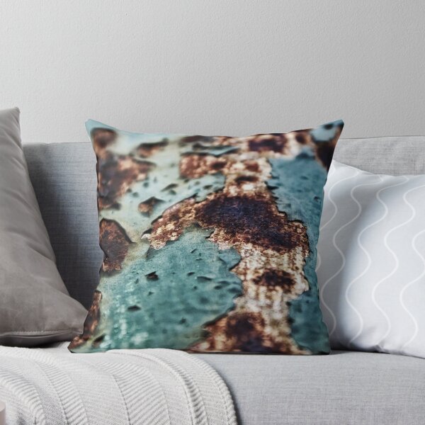 Item preview, Abstract Rust on Metal Bridge designed and sold by Stephen Orsillo.