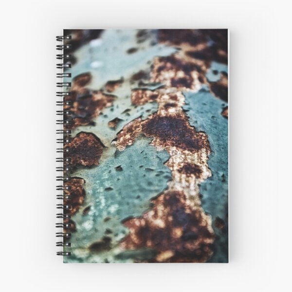Item preview, Abstract Rust on Metal Bridge designed and sold by Stephen Orsillo.