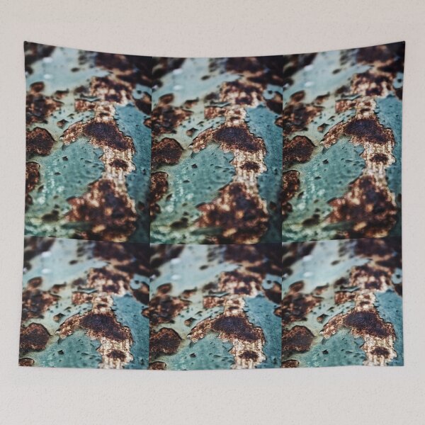 Item preview, Abstract Rust on Metal Bridge designed and sold by Stephen Orsillo.
