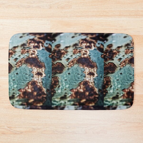 Item preview, Abstract Rust on Metal Bridge designed and sold by Stephen Orsillo.