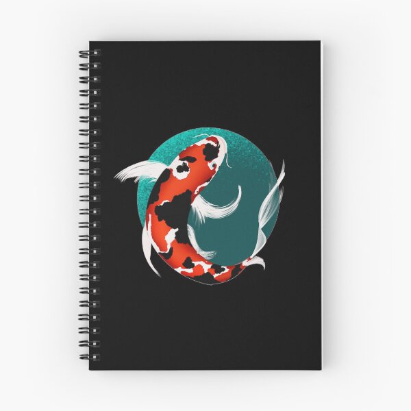 Item preview, Koi fish designed and sold by BearlyArtCo.