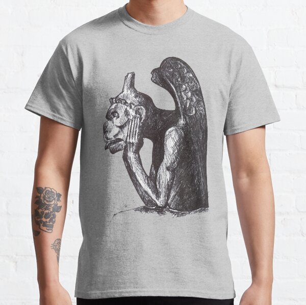 Gargoyle of Notre Dame 1 Classic T-Shirt