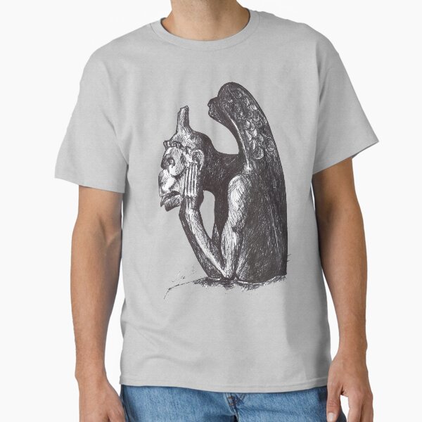 Item preview, Gargoyle of Notre Dame 1 designed and sold by littlebluerenn.