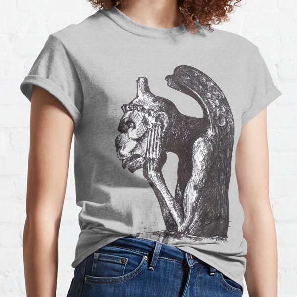 Gargoyle of Notre Dame 1 Classic T-Shirt
