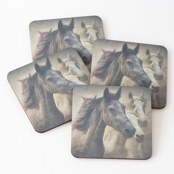 Item preview, Wild Horses for Guys and Gals That Love Horses designed and sold by AwakenedSoul.