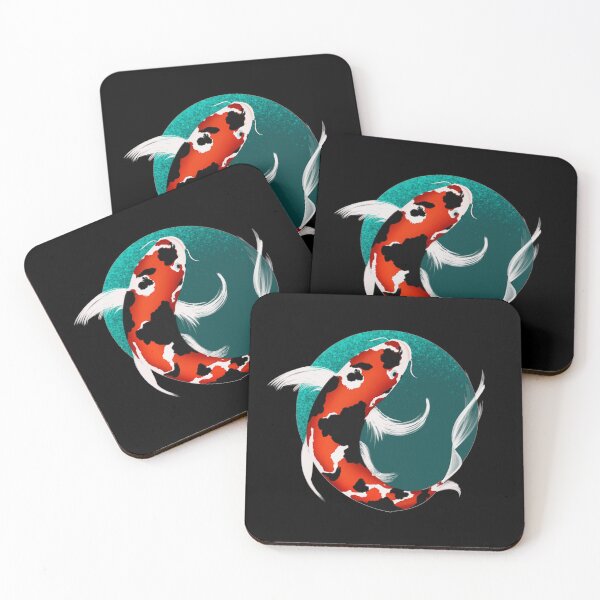 Item preview, Koi fish designed and sold by BearlyArtCo.