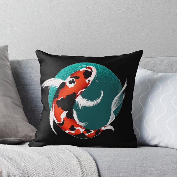 Item preview, Koi fish designed and sold by BearlyArtCo.