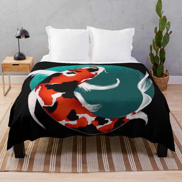 Item preview, Koi fish designed and sold by BearlyArtCo.