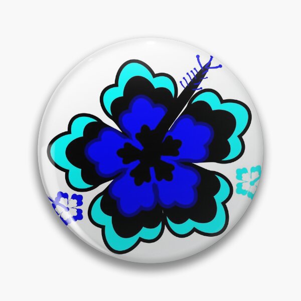 Item preview, Blue Hibiscus designed and sold by PatD88.