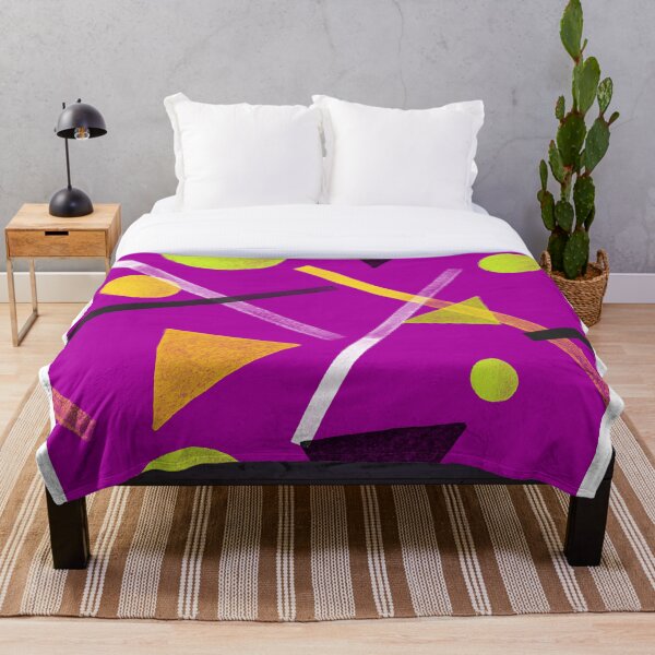 Item preview,  ABSTRACT GEOMETRIC SHAPES PATTERN  designed and sold by RetroPlaceee.