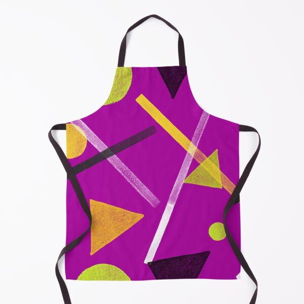 Item preview, ABSTRACT GEOMETRIC SHAPES PATTERN designed and sold by RetroPlaceee.