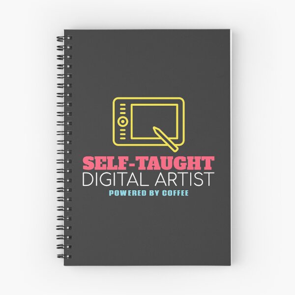 Item preview, Self-Taught Digital Artist designed and sold by ArmorForArtists.