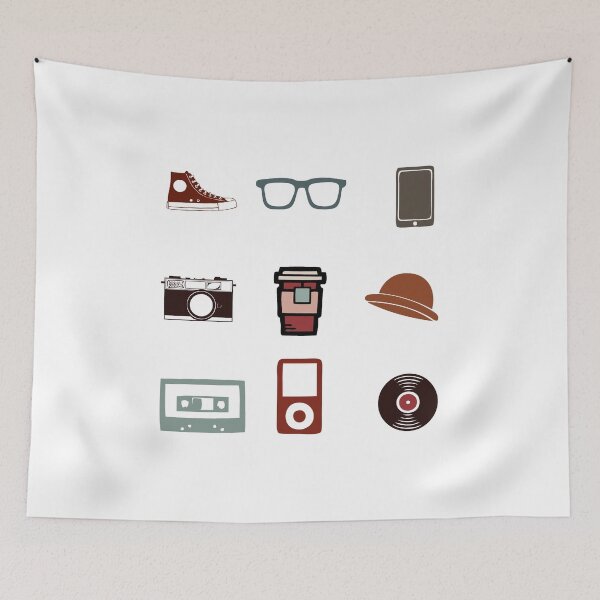 Item preview, Red sticker pack 2 designed and sold by taylor-lang.