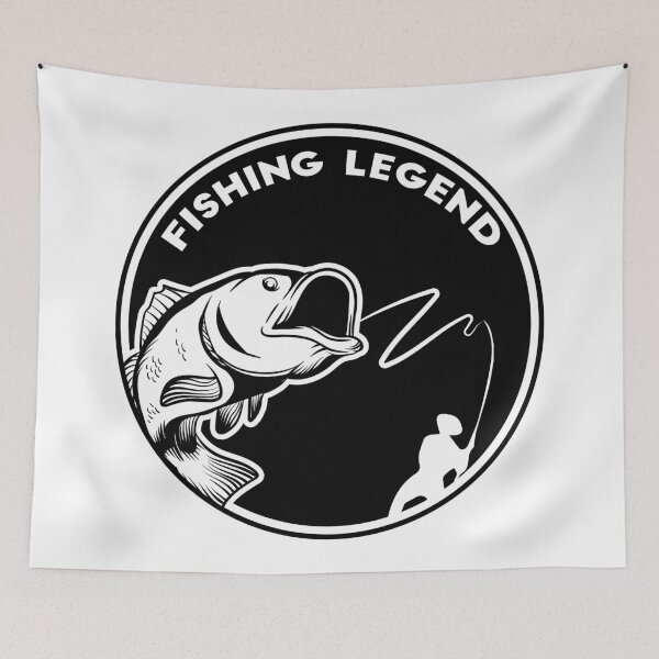 Item preview, Fishing Legend designed and sold by Gaalaxyz.