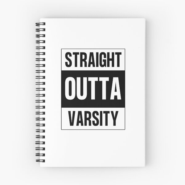 Item preview, Straight outta varsity designed and sold by DaniBazz.