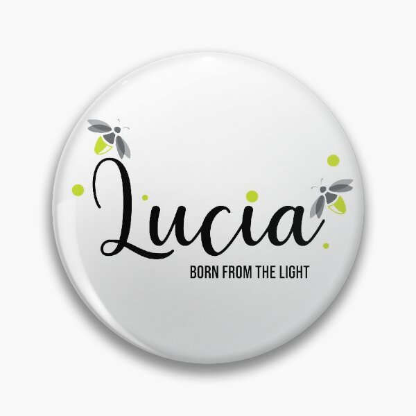 Item preview, Lucia, name in black designed and sold by RomaBimontD.