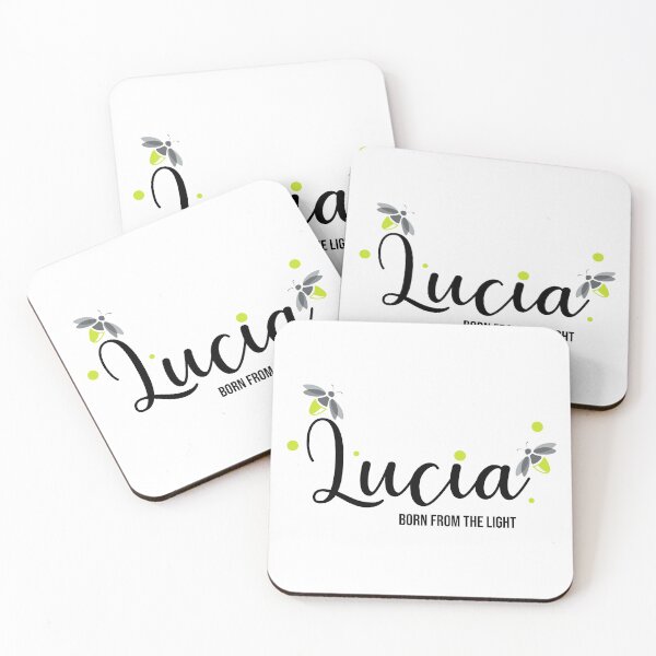 Item preview, Lucia, name in black designed and sold by RomaBimontD.